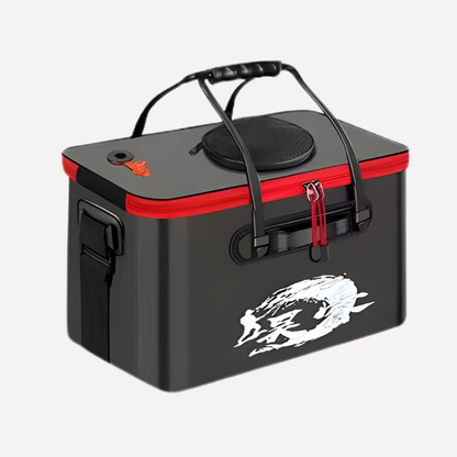 Fishing Bucket Live Fish Keeper Container
