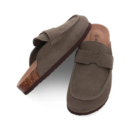 Lavenham Men's Suede Moccasin Slipper
