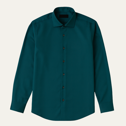 Men's Slim Fit Formal Dress Shirt - Vonnera