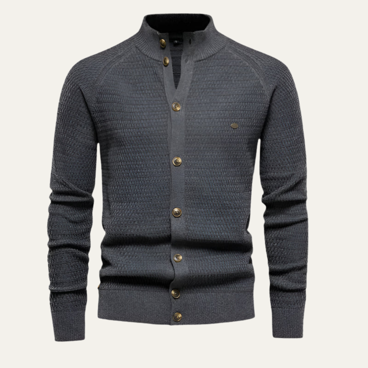 Men's Cotton Cardigan Sweater