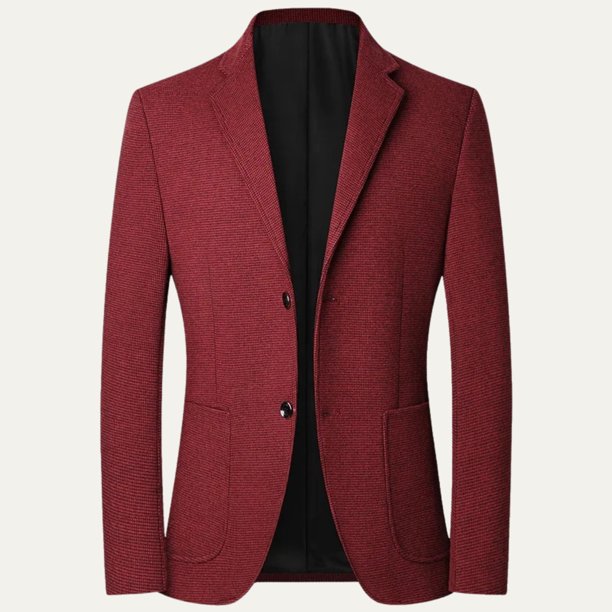Men's Tailored Overcoat Wool Blend