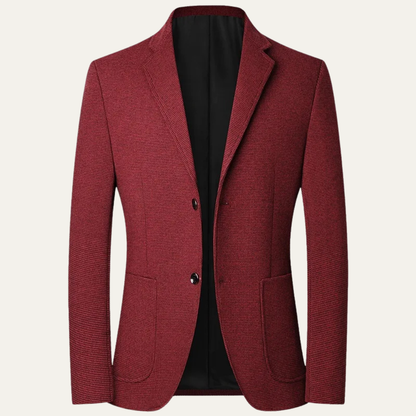 Men's Tailored Overcoat Wool Blend
