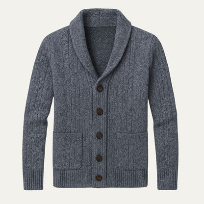 Lanchester Men's Cardigan Sweater