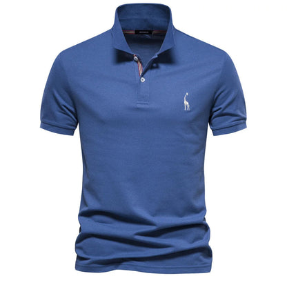 Men's Polo Shirt Embroidered Classic Style - Vonnera