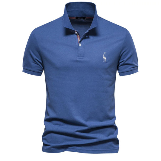 Men's Polo Shirt Embroidered Classic Style - Vonnera