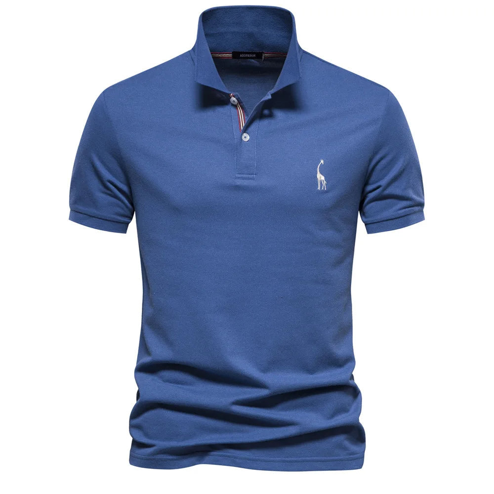 Ralph Men's Polo Shirt Embroidered Classic Style - Vonnera