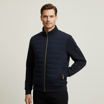 Vendôme Men's Bomber Jacket Casual Elegant