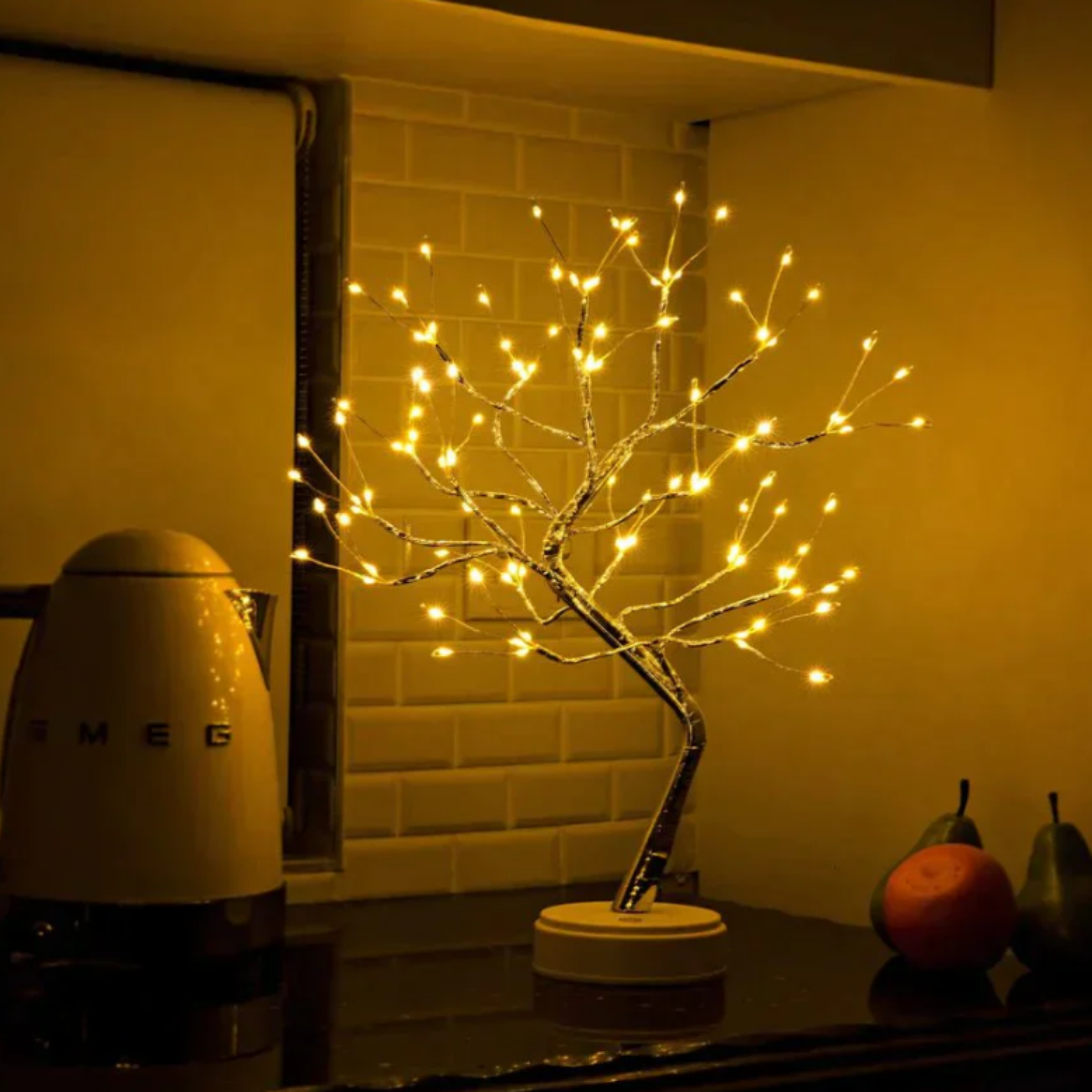 Tree Shaped Table Lamp Ambient Light