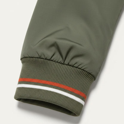 Men's Slim Fit Bomber Jacket Casual Zip Up