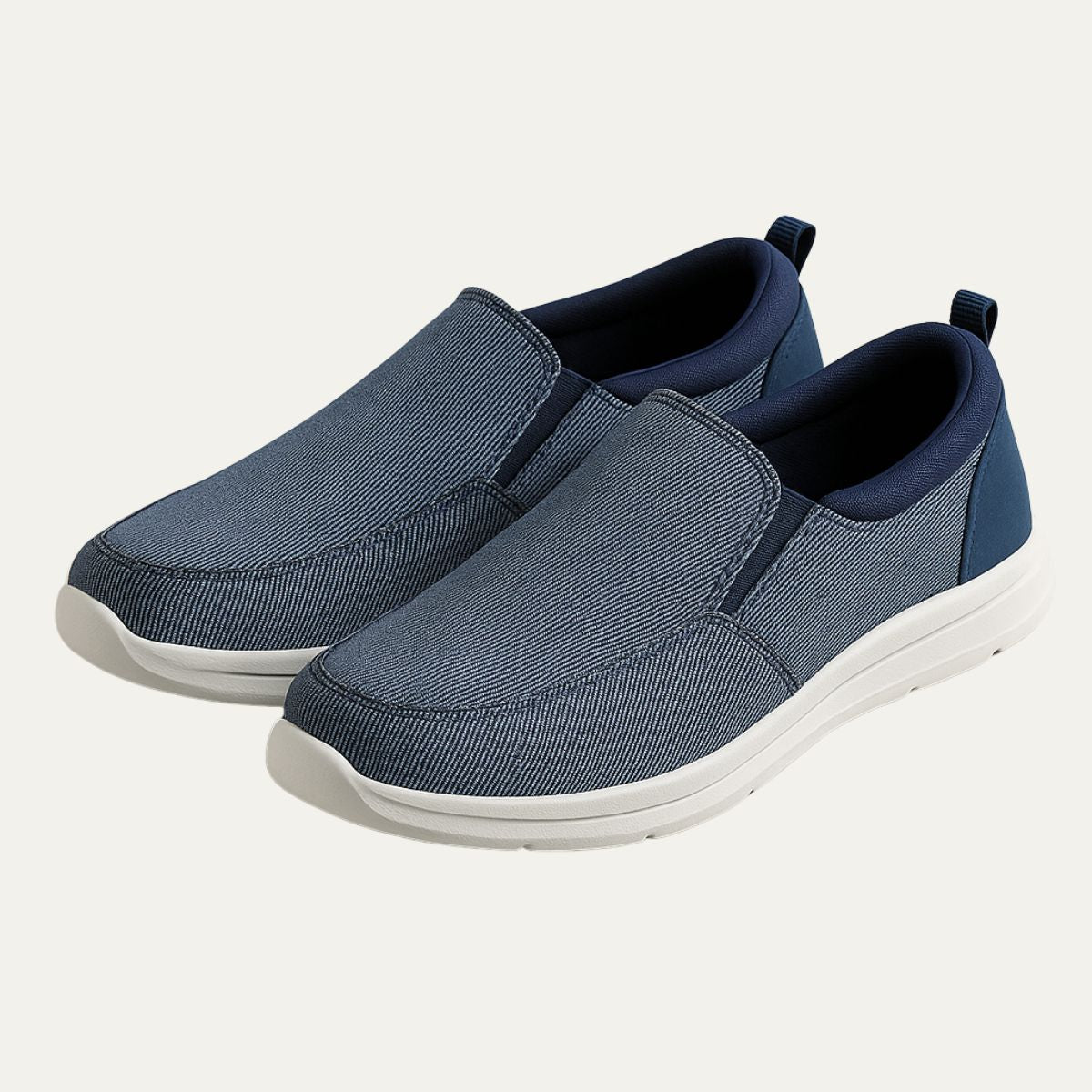Men's Slip On Loafers Leather Portofino - Vonnera