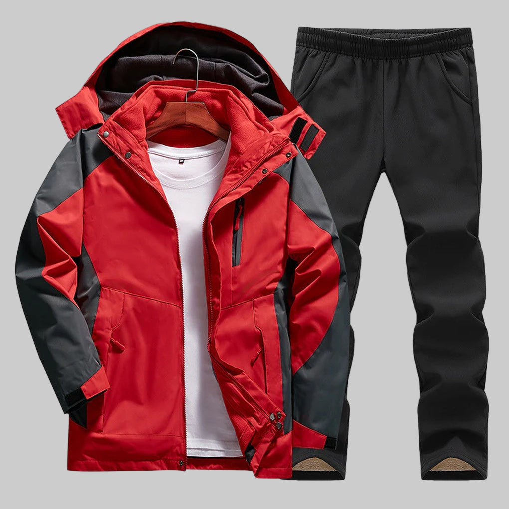 Women's 3-In-1 Outdoor Jacket Set Versatile Layering