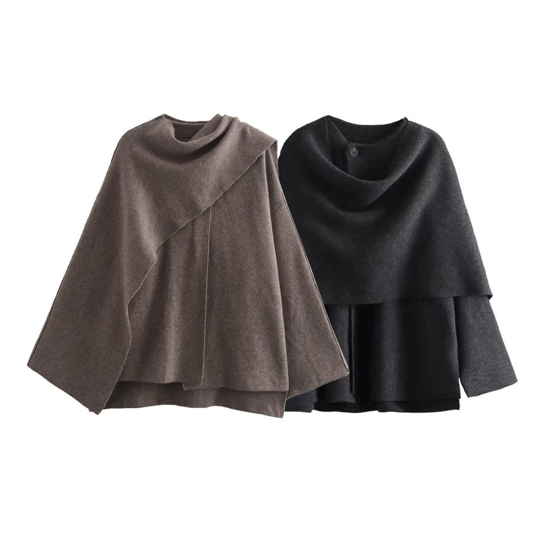 Cape Mantel Coat