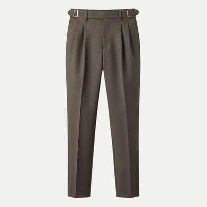 Hawksmoor Men's Slim Fit Suit Pants