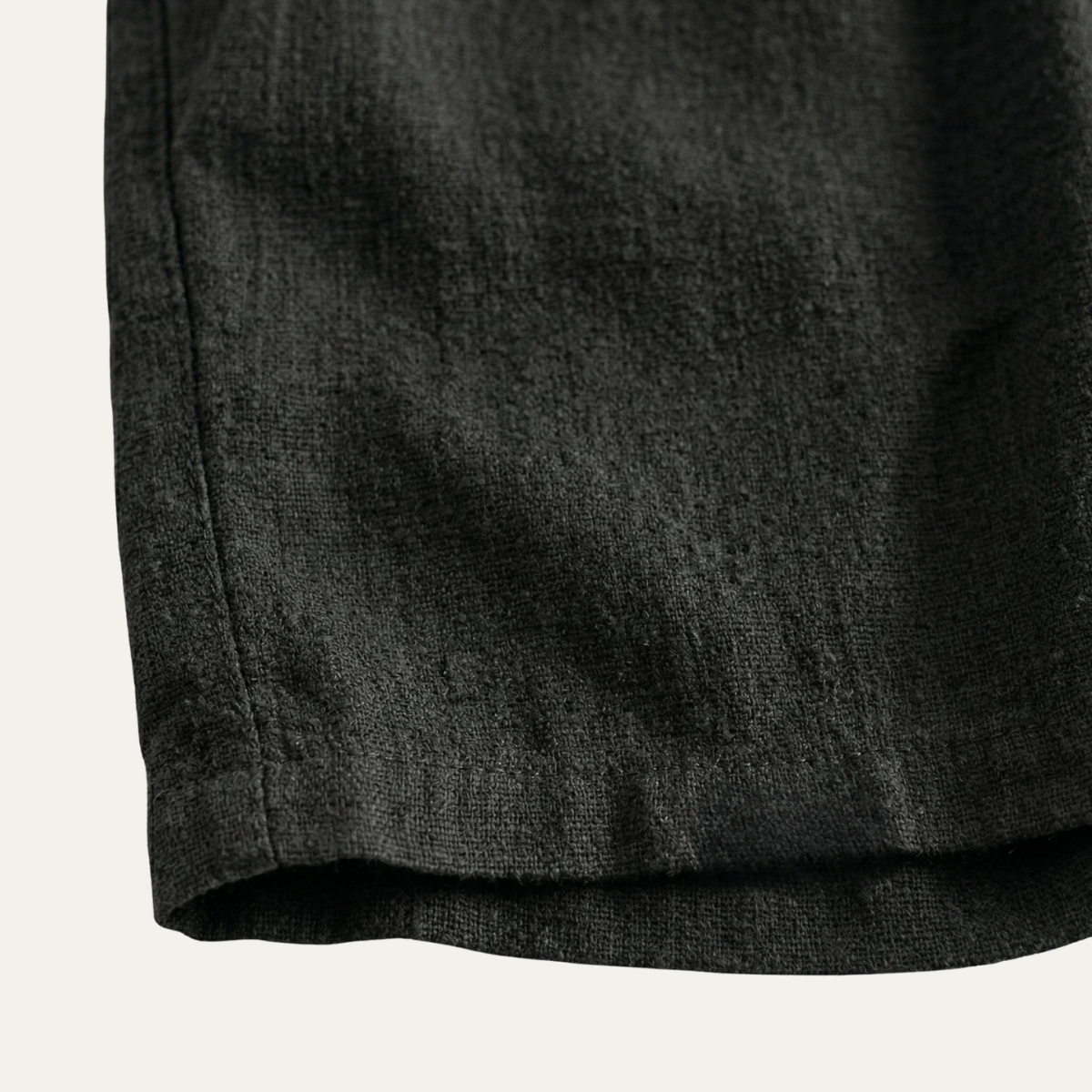 Men's Slim Fit Drawstring Beach Shorts