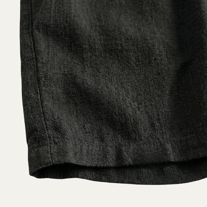 Men's Slim Fit Drawstring Beach Shorts
