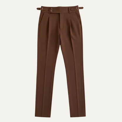 Men's Slim Fit Business Suit Pants