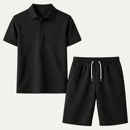 Men's Lightweight Beachwear Set Shirt And Shorts