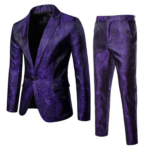 Women's Two-Piece Classic Suit