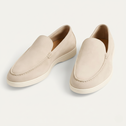 Ashbourne Men's Suede Loafers - Vonnera