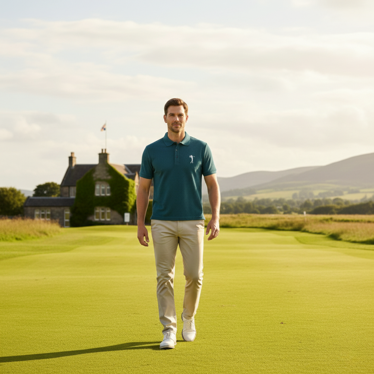 Men's Golf Polo Shirt Edition