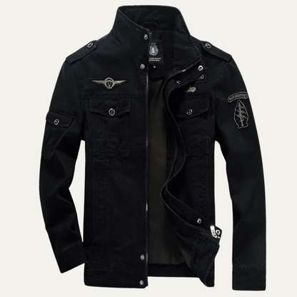 Faro Men's Windproof Hunting Jacket Multi Pocket
