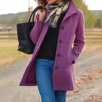 Classic Button Coat