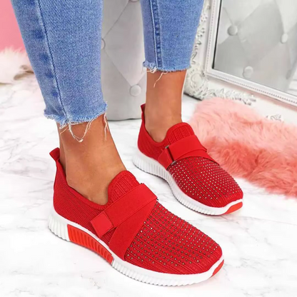 Women's Breathable Slip-On Sneakers - Vonnera