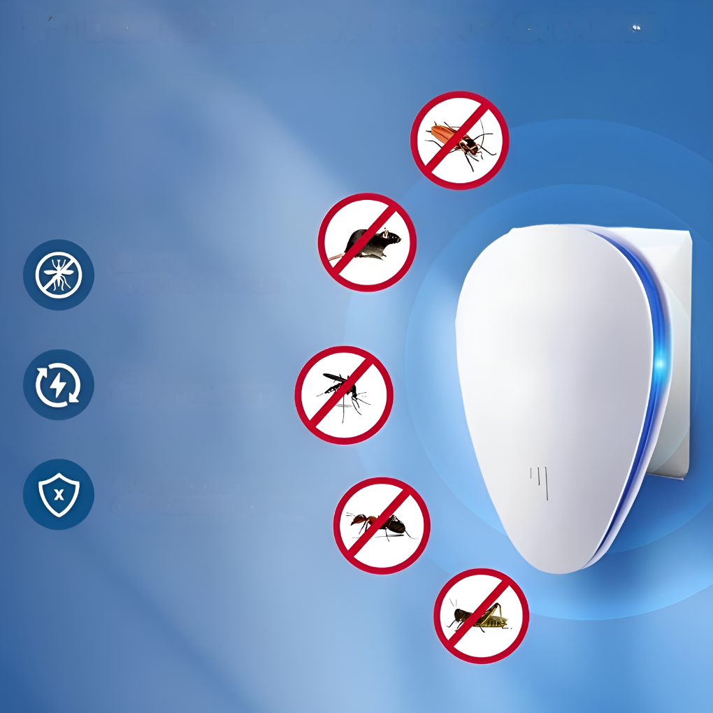 Ultrasonic Pest Repeller Electronic Pest Control