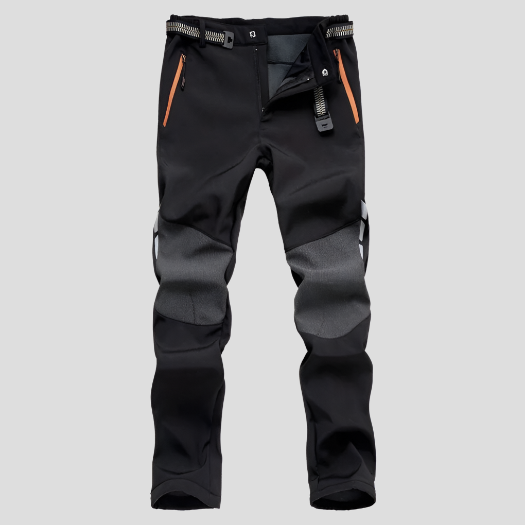 Men's Outdoor Trousers Versatile Waterproof Hiking Pants