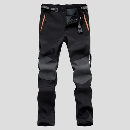 Men's Outdoor Trousers Versatile Waterproof Hiking Pants