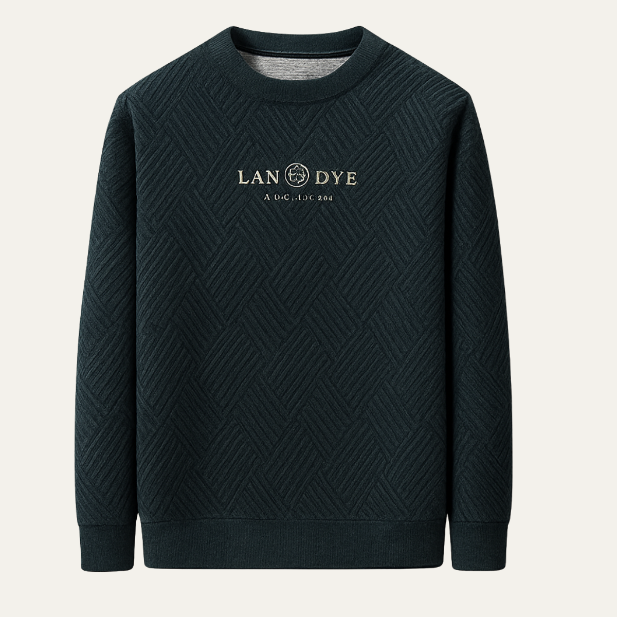 Men's Fleece Lined Sweater