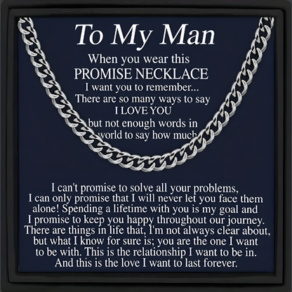 Men's Gold Cuban Link Chain Necklace