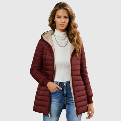 Women's Stitched Section Coat