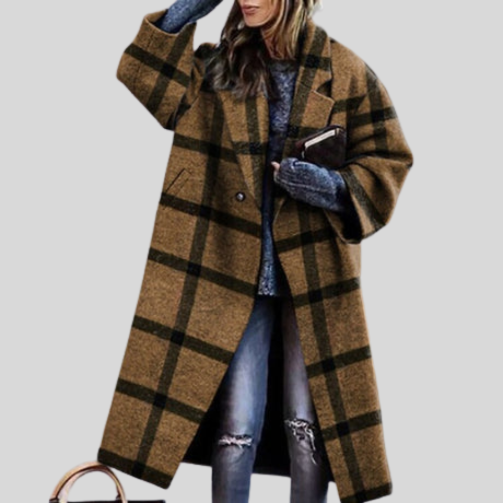 Women's Long Winter Coat Warm Layering Piece