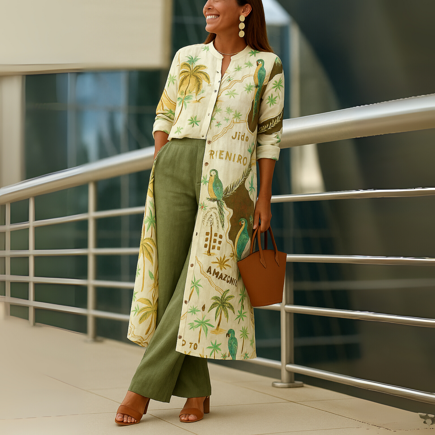 Stylish Summer Clothing Set