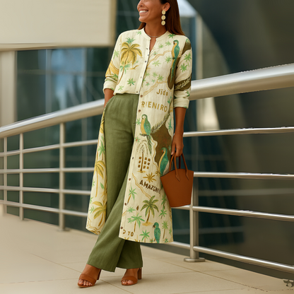 Stylish Summer Clothing Set