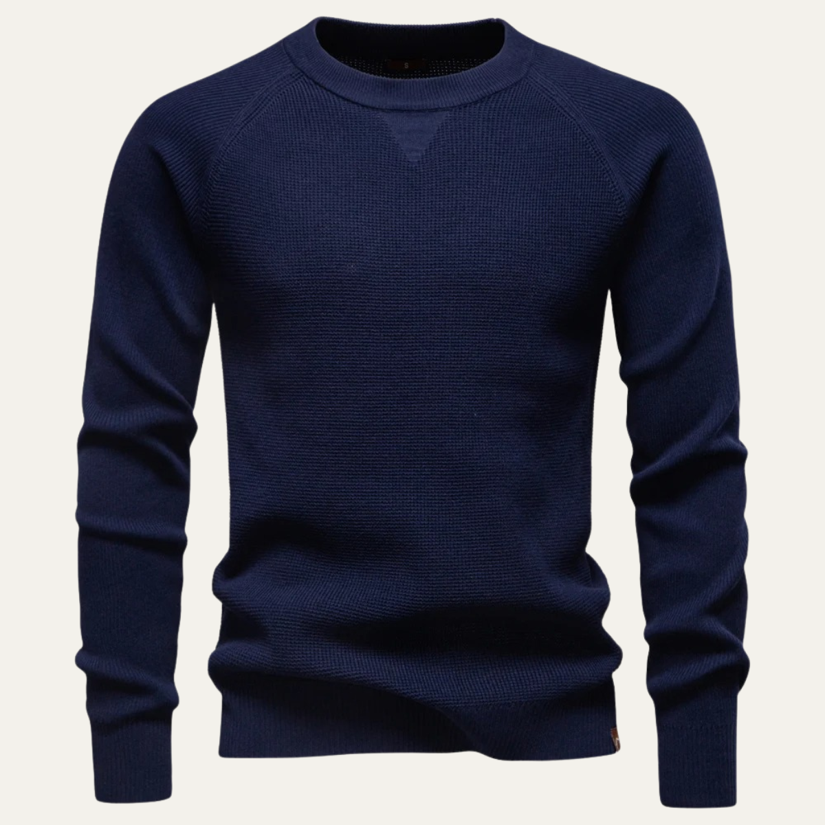 Men's Soft Knit Slim Fit Sweater Red