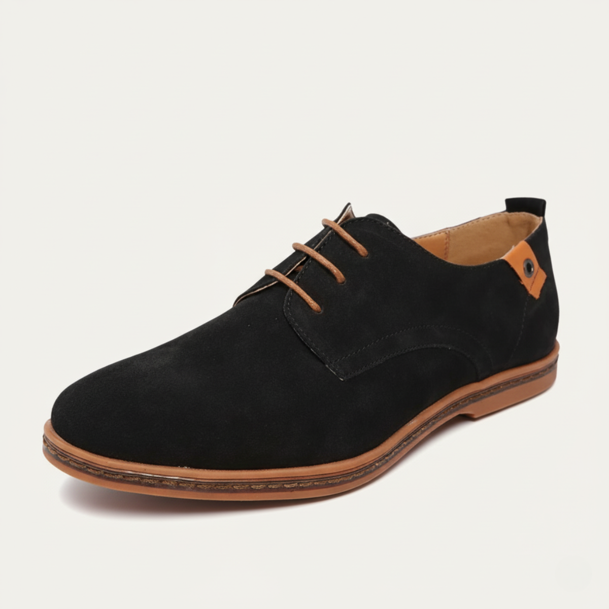 Devon Men's Suede Derby Shoes Classic