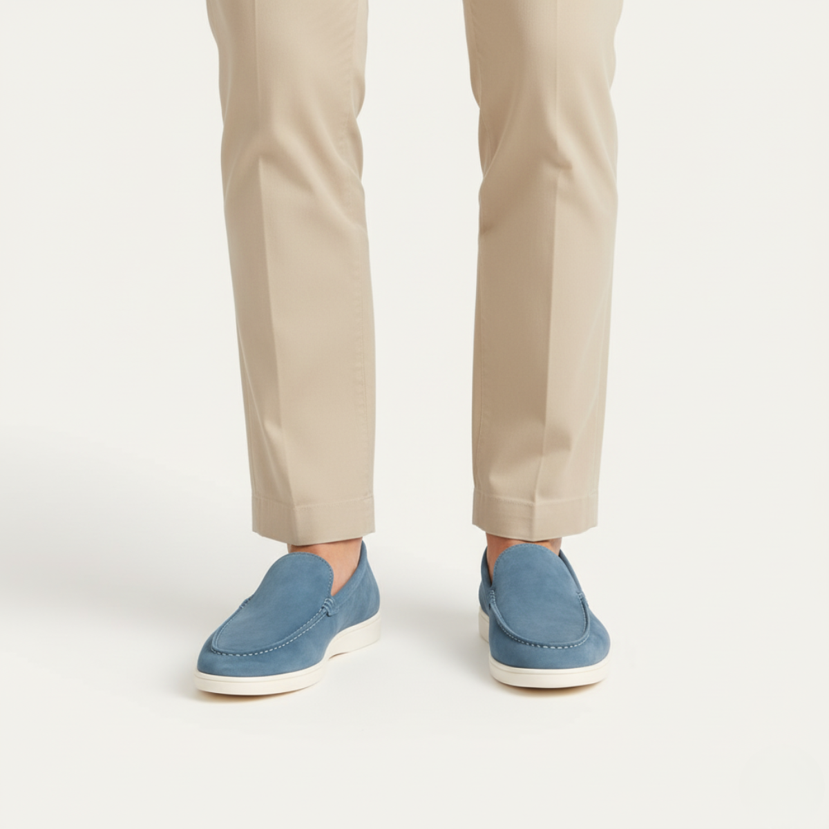 Ashbourne Men's Suede Loafers