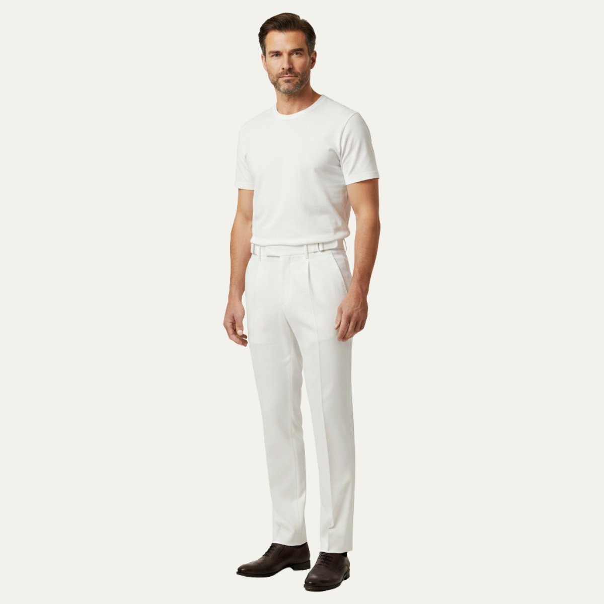 Hawksmoor Men's Slim Fit Suit Pants