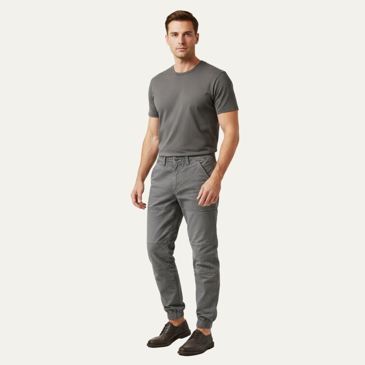 Men's Slim Fit Casual Pants