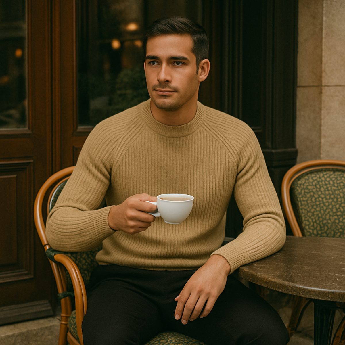 Ely Men's Crewneck Sweater