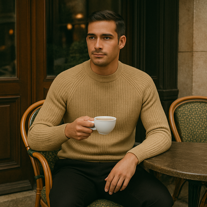 Ely Men's Crewneck Sweater