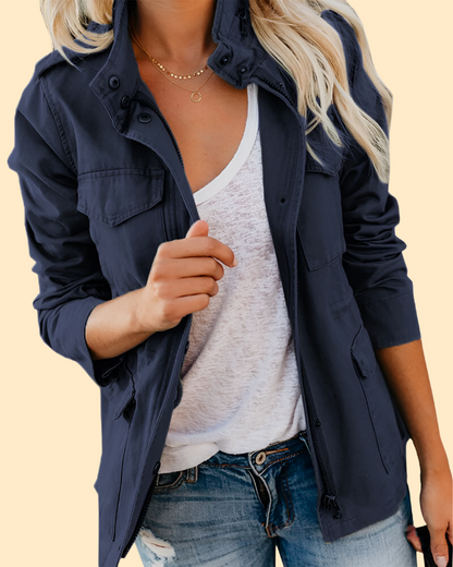 Women's Soft Denim Jacket