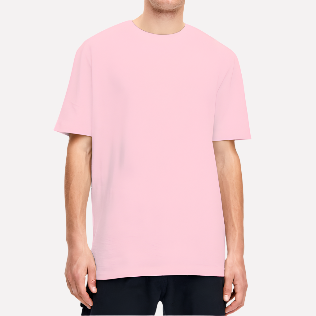 Unisex Casual T Shirt Everyday Wear