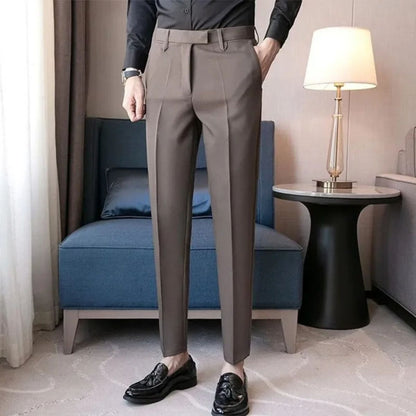Men's Elegant Business Pants Silicon