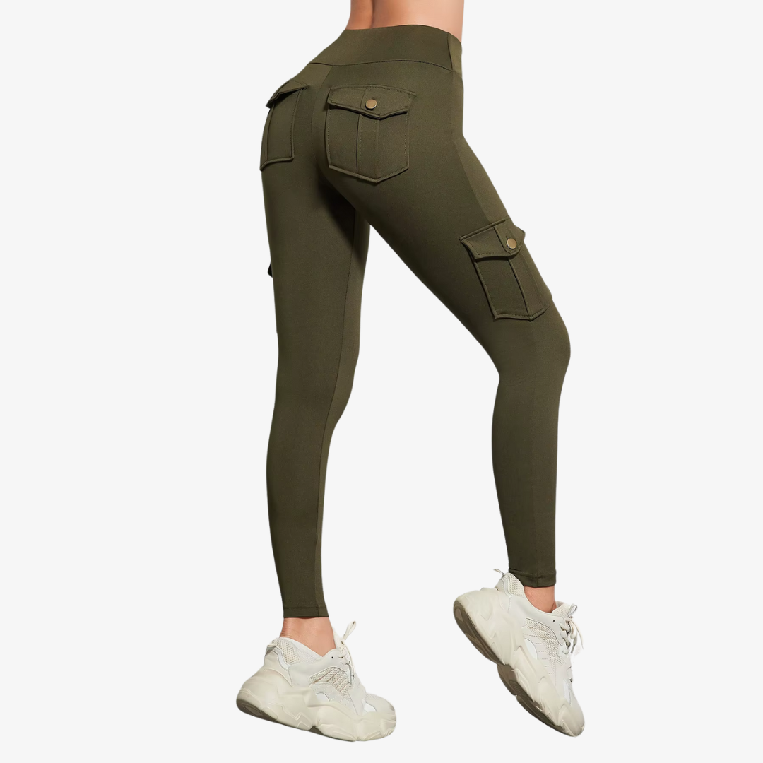 Women's Slim Fit Trousers - Vonnera