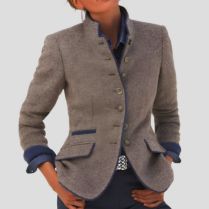 Women's Plain Jacket - Vonnera