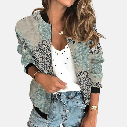Women's Vintage Bomber Jacket