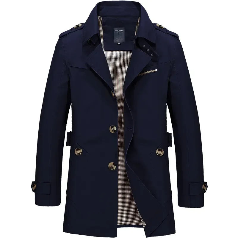 Men's Classic Windbreaker Jacket